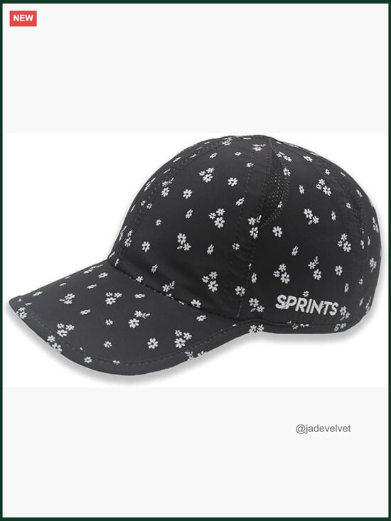 Performance Running Cap - Lightweight Quick-Dry Baseball Hat for Running main image 7